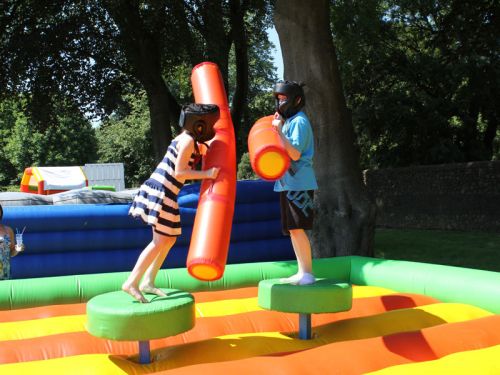 Family Fun Day Inflatable Fighting